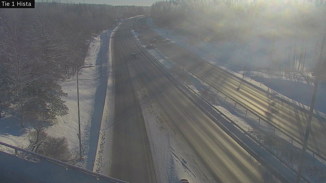 Kelikamerat Kuva Tie 1 Espoo, Hista, Espoo, Uusimaa