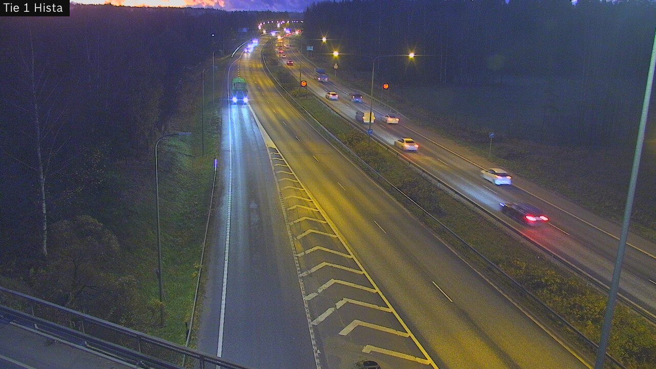 Kelikamerat Kuva Tie 1 Espoo, Hista, Espoo, Uusimaa