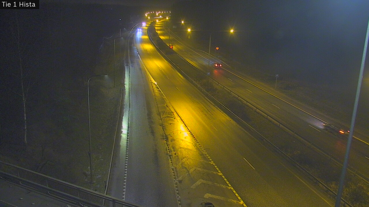 Weather Camera Image Road 1 Espoo, Hista, Espoo, Uusimaa