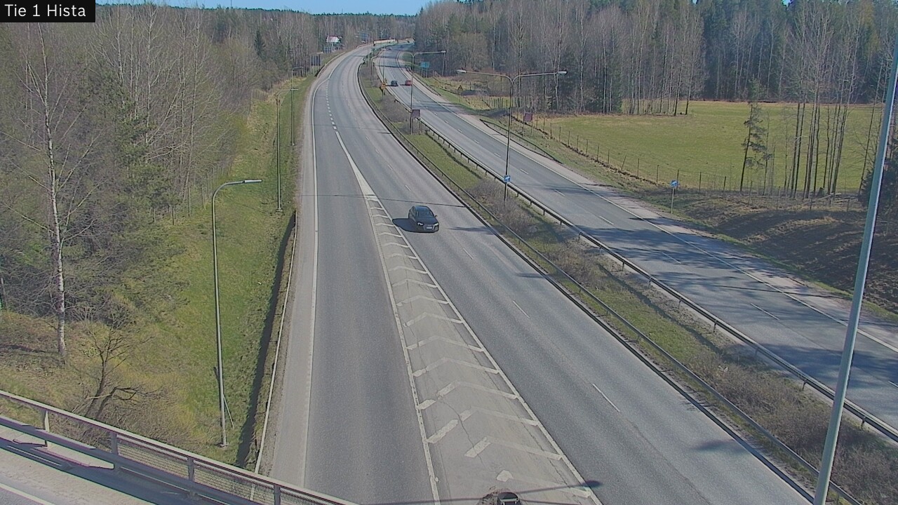 Kelikamerat Kuva Tie 1 Espoo, Hista, Espoo, Uusimaa