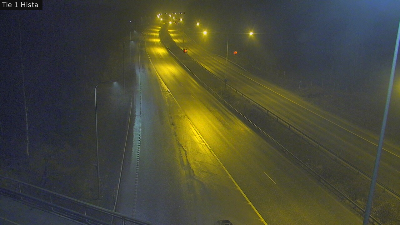 Kelikamerat Kuva Tie 1 Espoo, Hista, Espoo, Uusimaa