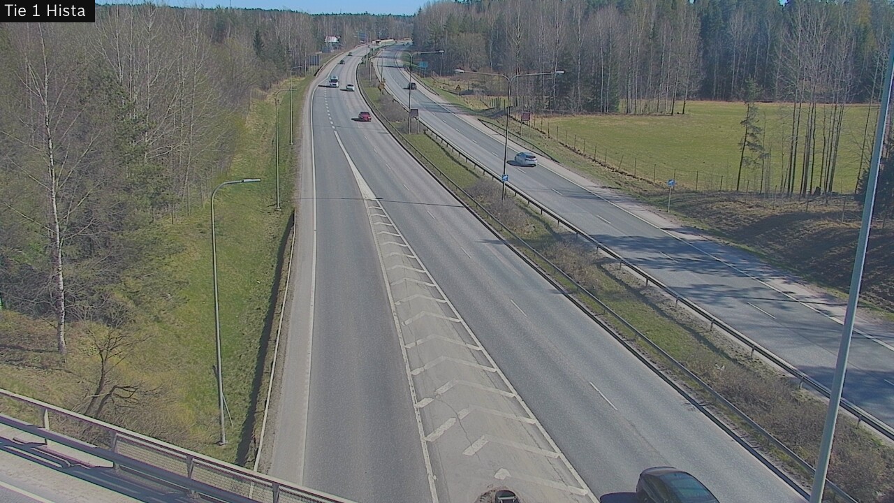Kelikamerat Kuva Tie 1 Espoo, Hista, Espoo, Uusimaa