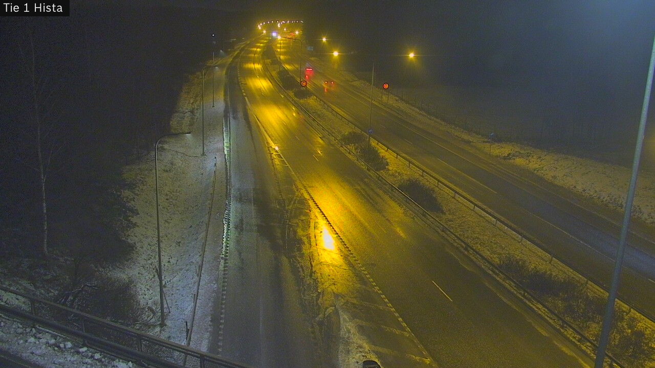 Kelikamerat Kuva Tie 1 Espoo, Hista, Espoo, Uusimaa