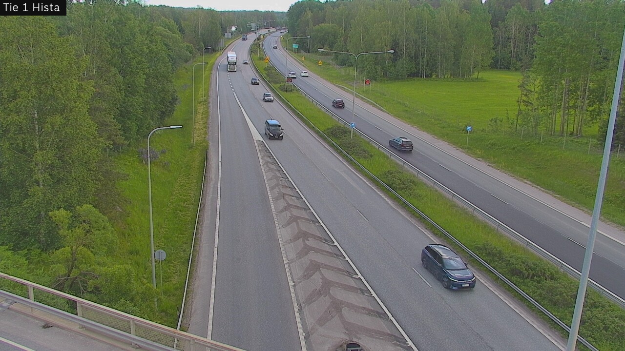 Kelikamerat Kuva Tie 1 Espoo, Hista, Espoo, Uusimaa