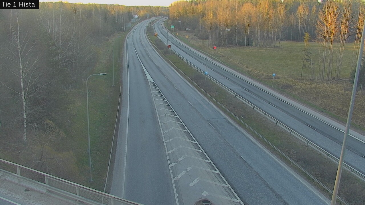 Kelikamerat Kuva Tie 1 Espoo, Hista, Espoo, Uusimaa