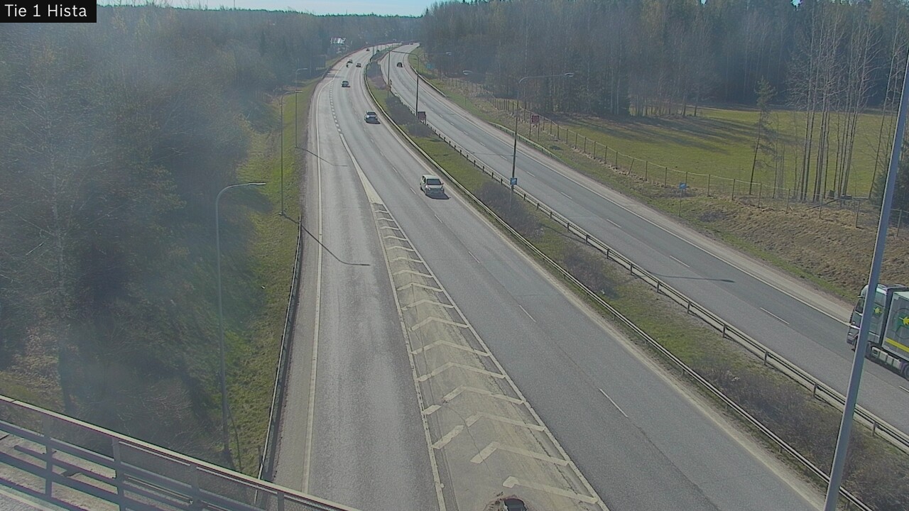 Kelikamerat Kuva Tie 1 Espoo, Hista, Espoo, Uusimaa