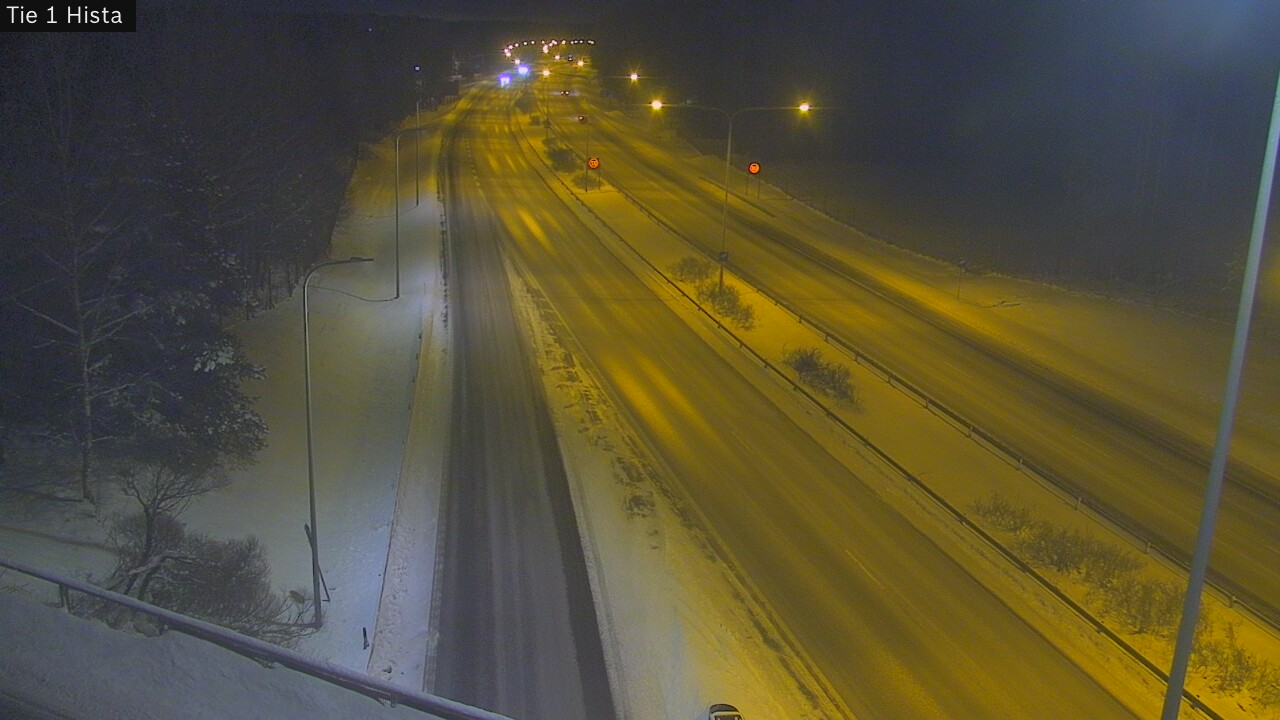 Kelikamerat Kuva Tie 1 Espoo, Hista, Espoo, Uusimaa