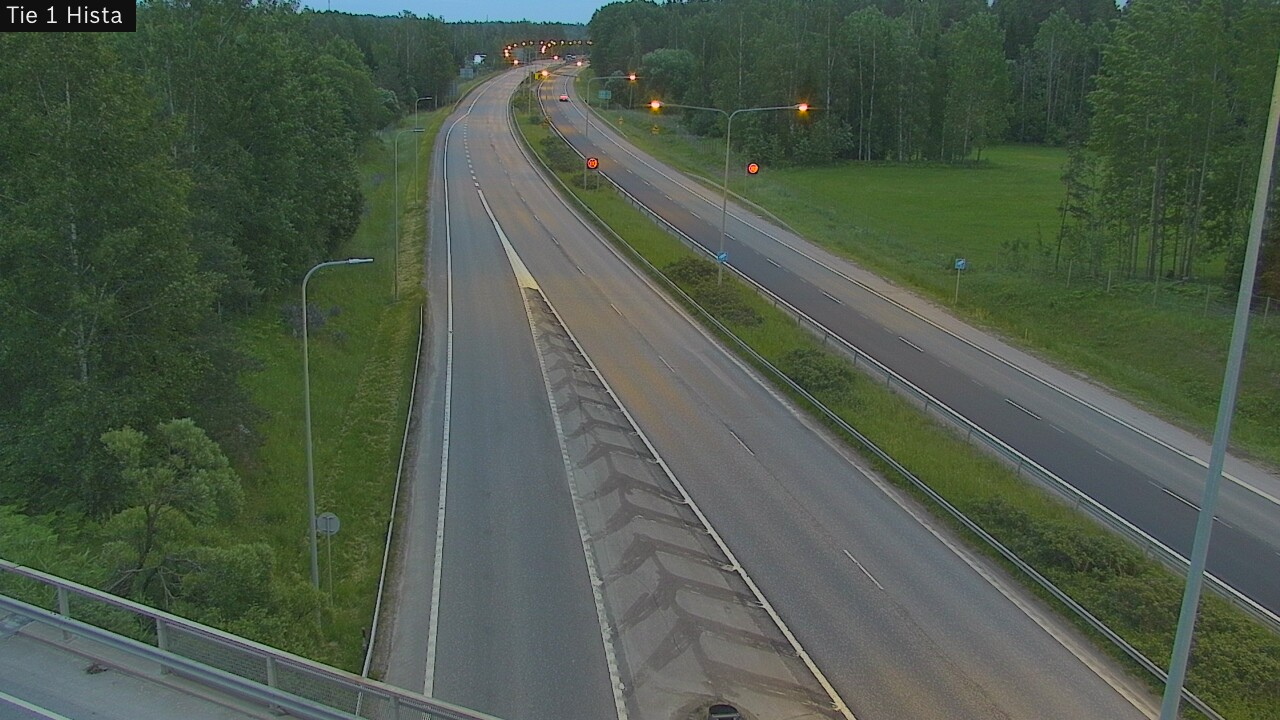 Kelikamerat Kuva Tie 1 Espoo, Hista, Espoo, Uusimaa