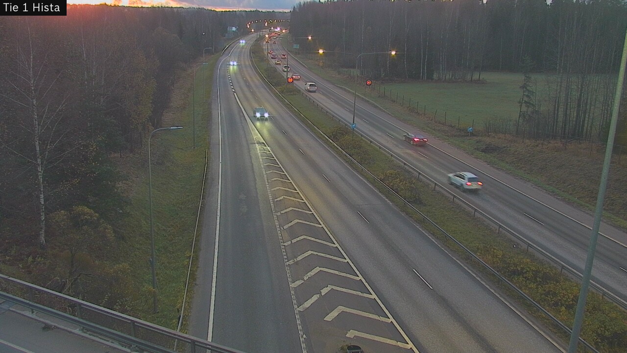 Kelikamerat Kuva Tie 1 Espoo, Hista, Espoo, Uusimaa