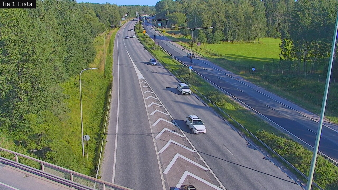 Kelikamerat Kuva Tie 1 Espoo, Hista, Espoo, Uusimaa