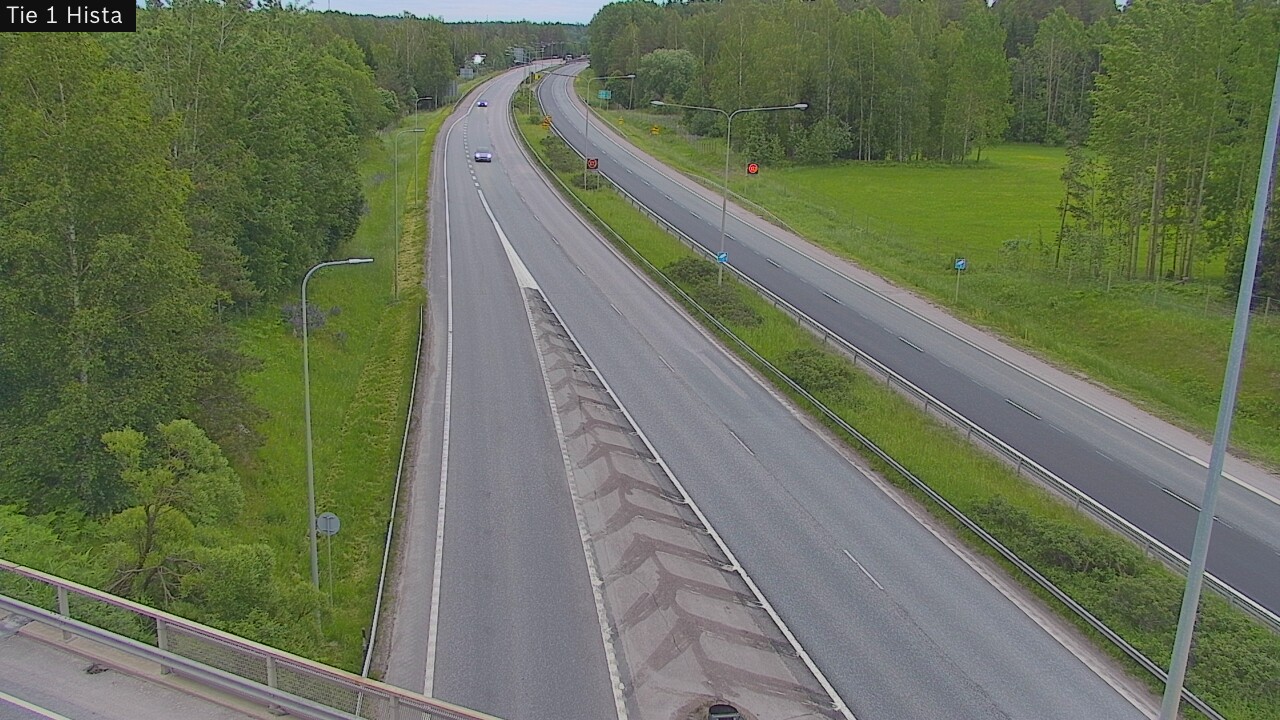 Kelikamerat Kuva Tie 1 Espoo, Hista, Espoo, Uusimaa