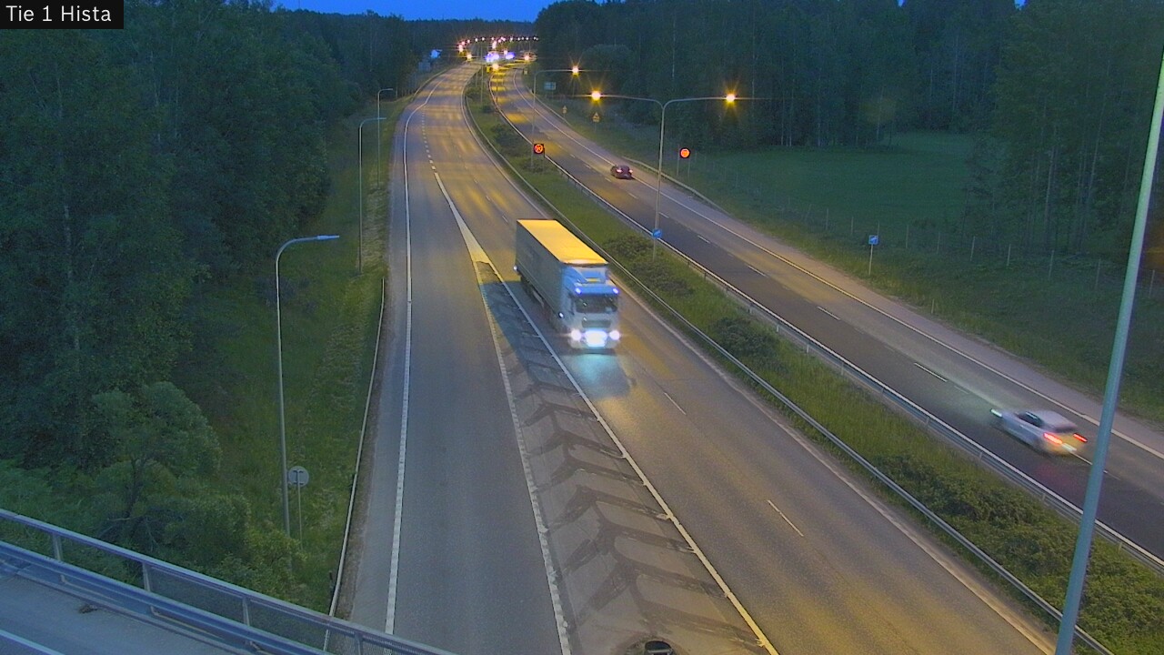 Kelikamerat Kuva Tie 1 Espoo, Hista, Espoo, Uusimaa