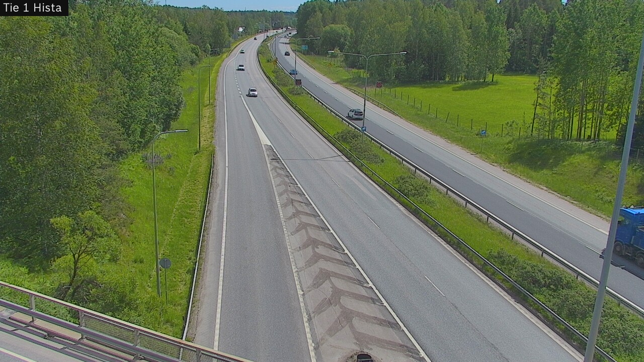Kelikamerat Kuva Tie 1 Espoo, Hista, Espoo, Uusimaa
