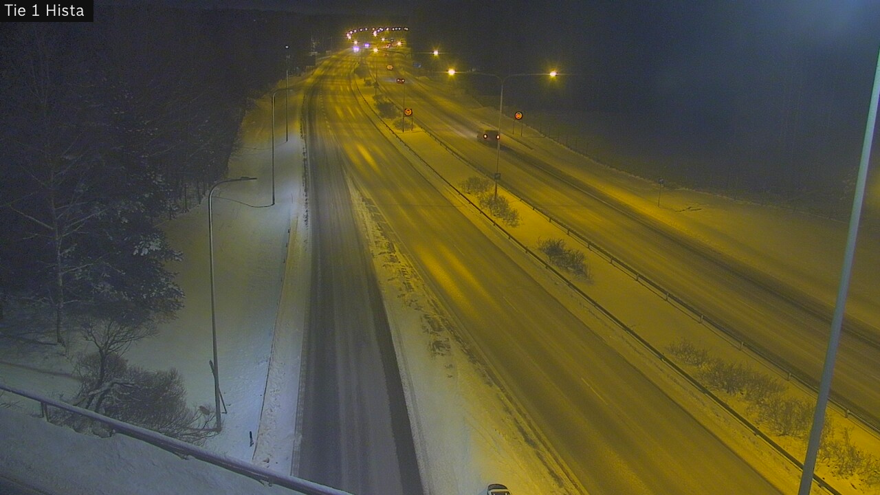 Kelikamerat Kuva Tie 1 Espoo, Hista, Espoo, Uusimaa