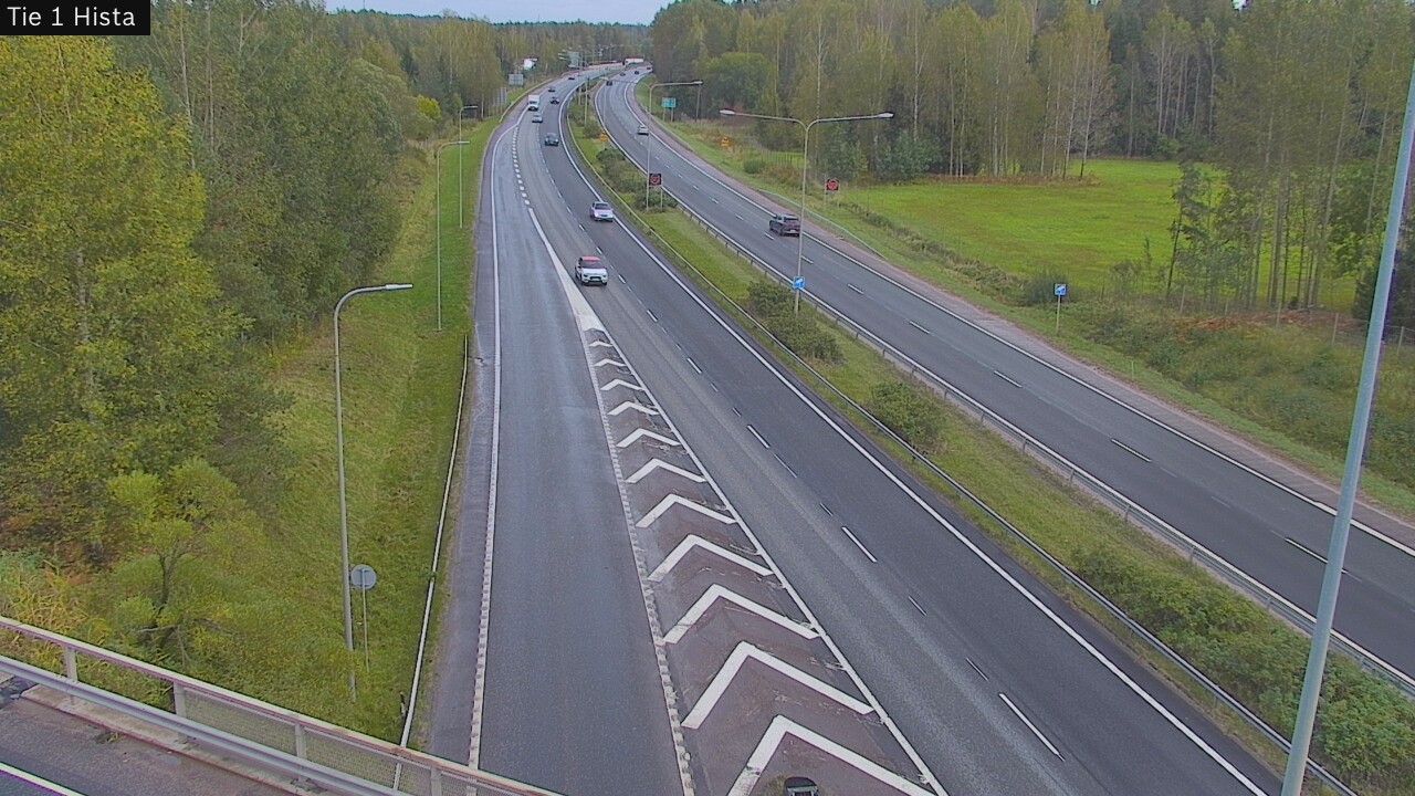 Kelikamerat Kuva Tie 1 Espoo, Hista, Espoo, Uusimaa