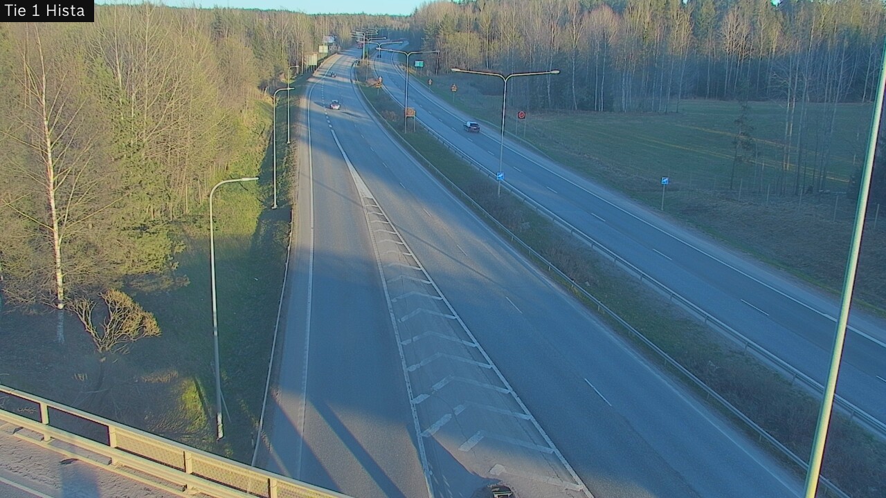 Kelikamerat Kuva Tie 1 Espoo, Hista, Espoo, Uusimaa