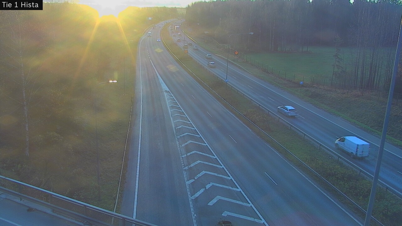 Kelikamerat Kuva Tie 1 Espoo, Hista, Espoo, Uusimaa