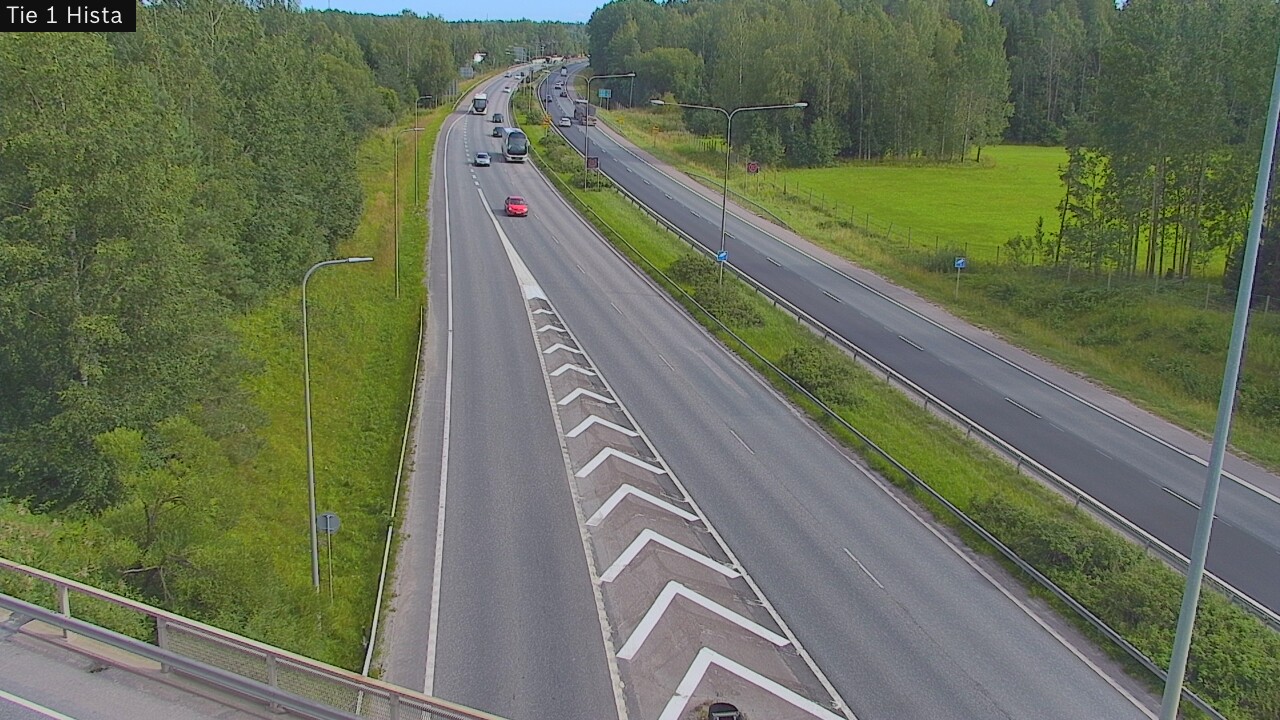 Kelikamerat Kuva Tie 1 Espoo, Hista, Espoo, Uusimaa