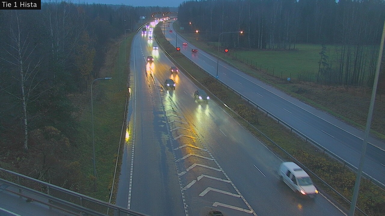 Kelikamerat Kuva Tie 1 Espoo, Hista, Espoo, Uusimaa