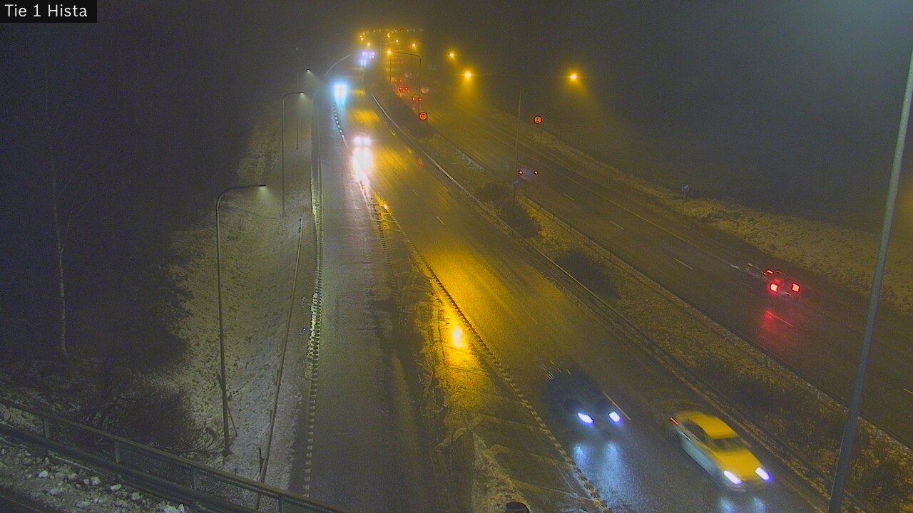 Kelikamerat Kuva Tie 1 Espoo, Hista, Espoo, Uusimaa