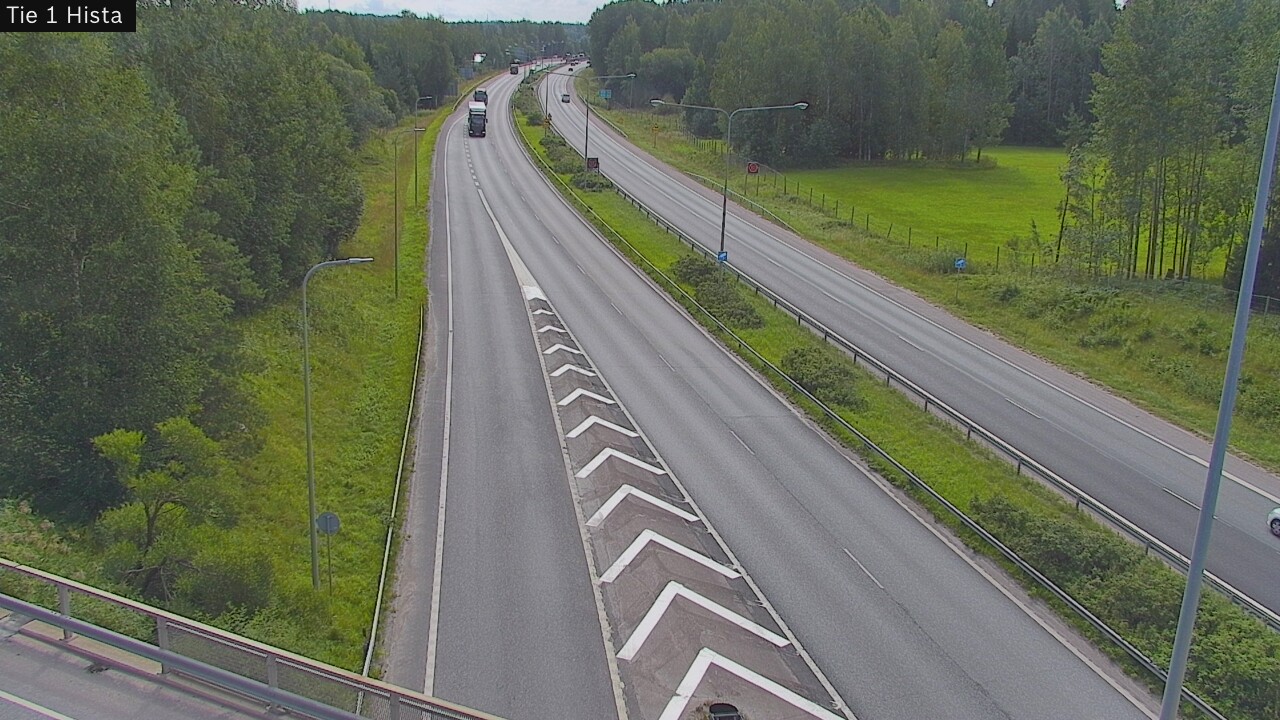 Kelikamerat Kuva Tie 1 Espoo, Hista, Espoo, Uusimaa