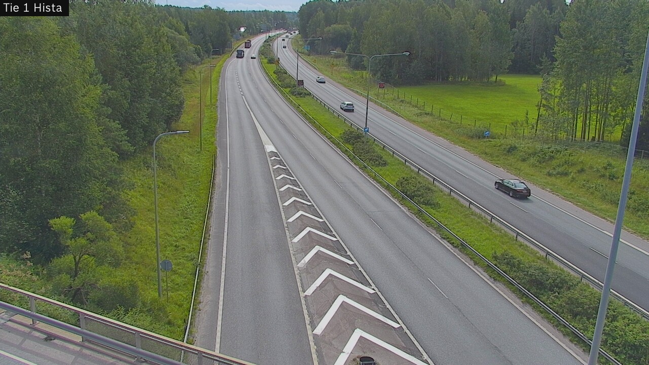 Kelikamerat Kuva Tie 1 Espoo, Hista, Espoo, Uusimaa