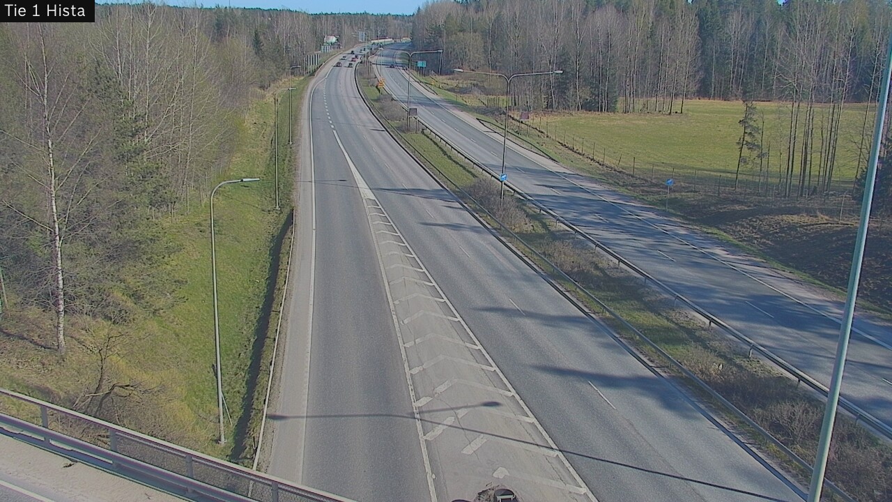 Kelikamerat Kuva Tie 1 Espoo, Hista, Espoo, Uusimaa