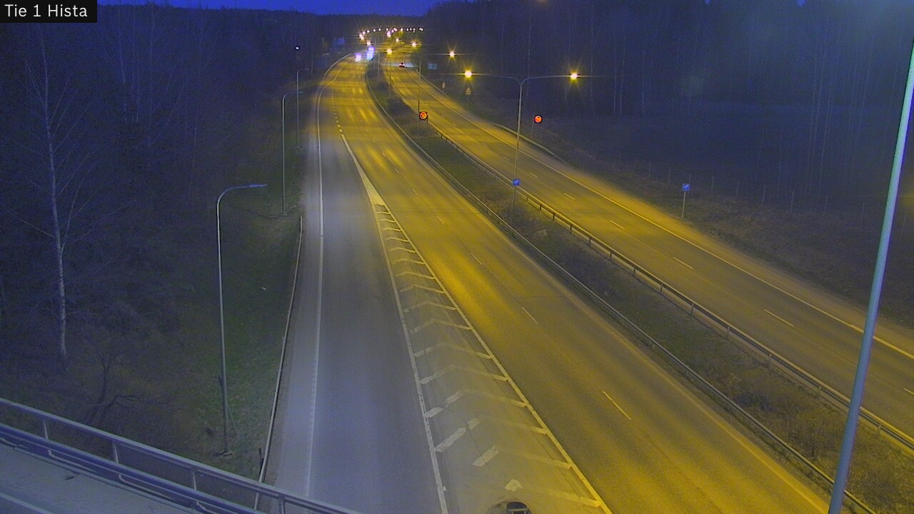 Kelikamerat Kuva Tie 1 Espoo, Hista, Espoo, Uusimaa