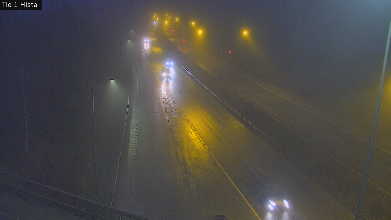 Kelikamerat Kuva Tie 1 Espoo, Hista, Espoo, Uusimaa