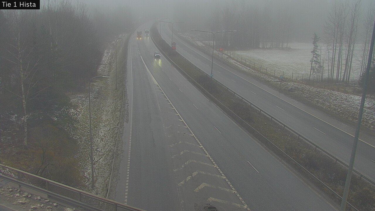 Kelikamerat Kuva Tie 1 Espoo, Hista, Espoo, Uusimaa