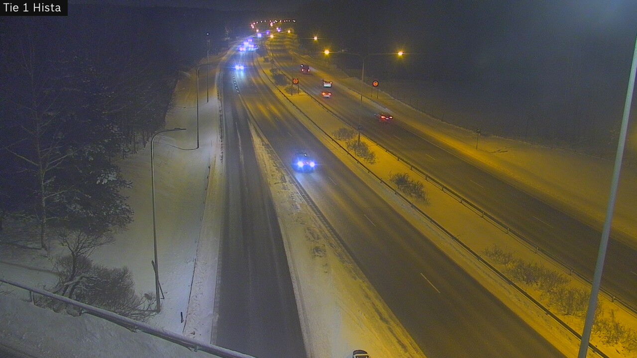 Kelikamerat Kuva Tie 1 Espoo, Hista, Espoo, Uusimaa