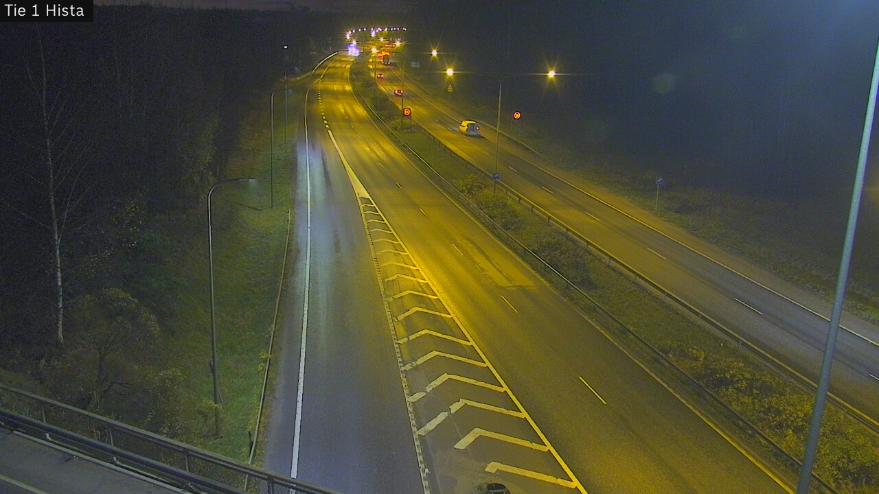 Kelikamerat Kuva Tie 1 Espoo, Hista, Espoo, Uusimaa