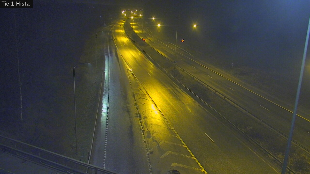 Weather Camera Image Road 1 Espoo, Hista, Espoo, Uusimaa