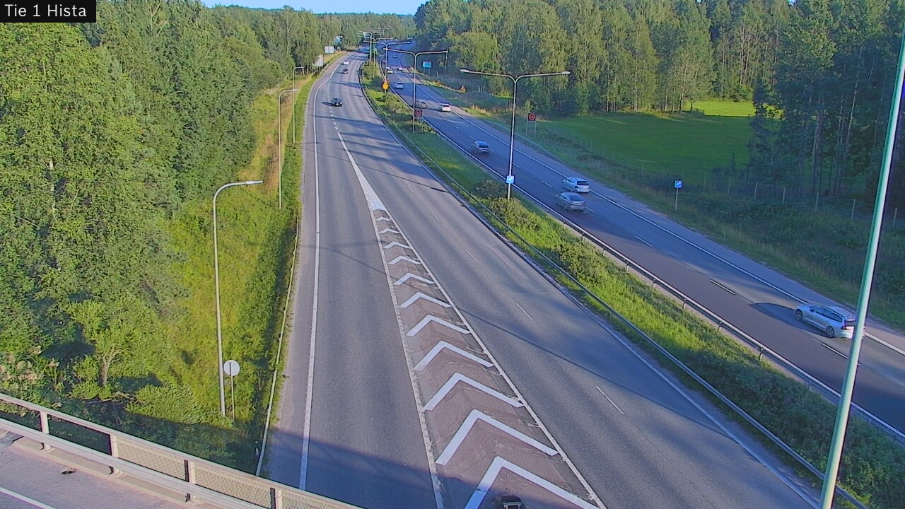 Kelikamerat Kuva Tie 1 Espoo, Hista, Espoo, Uusimaa