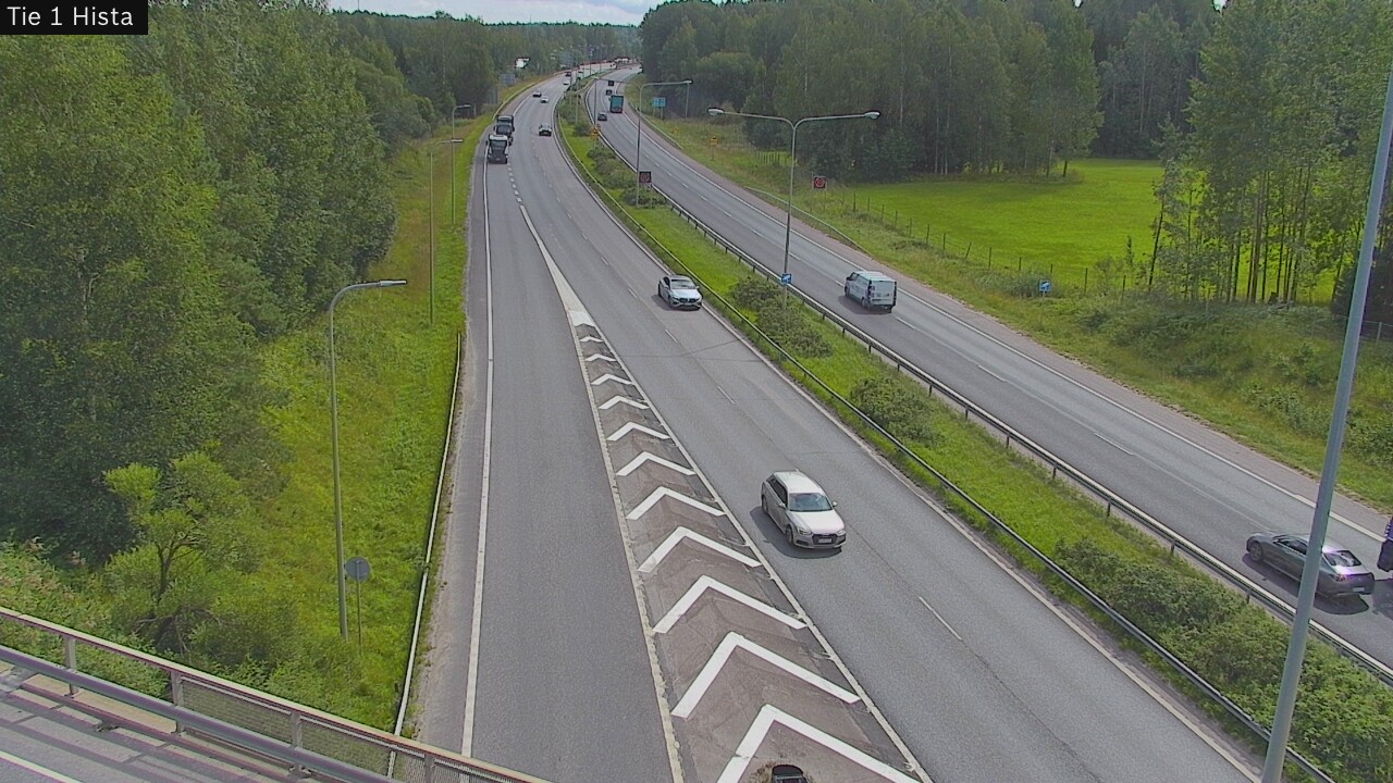 Kelikamerat Kuva Tie 1 Espoo, Hista, Espoo, Uusimaa
