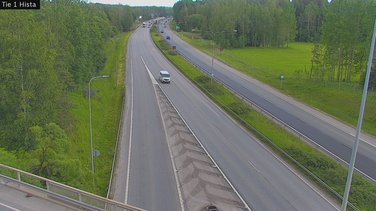 Kelikamerat Kuva Tie 1 Espoo, Hista, Espoo, Uusimaa