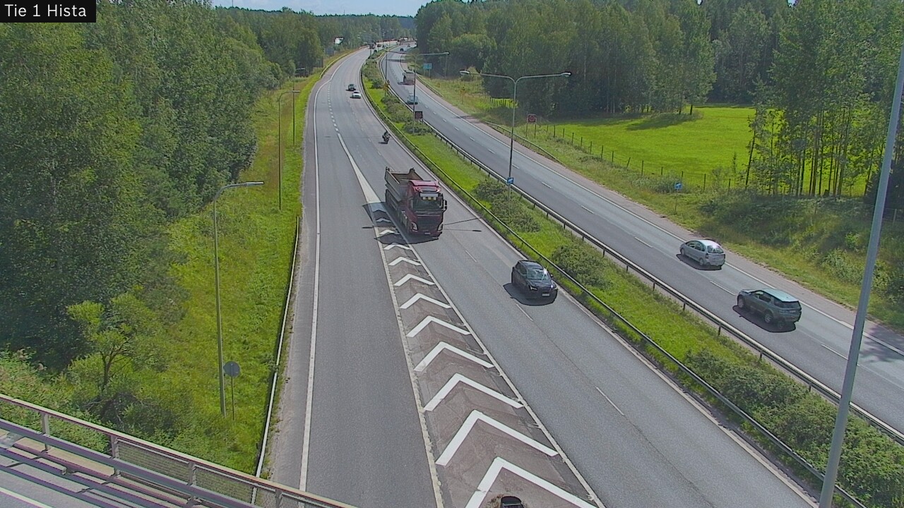 Kelikamerat Kuva Tie 1 Espoo, Hista, Espoo, Uusimaa
