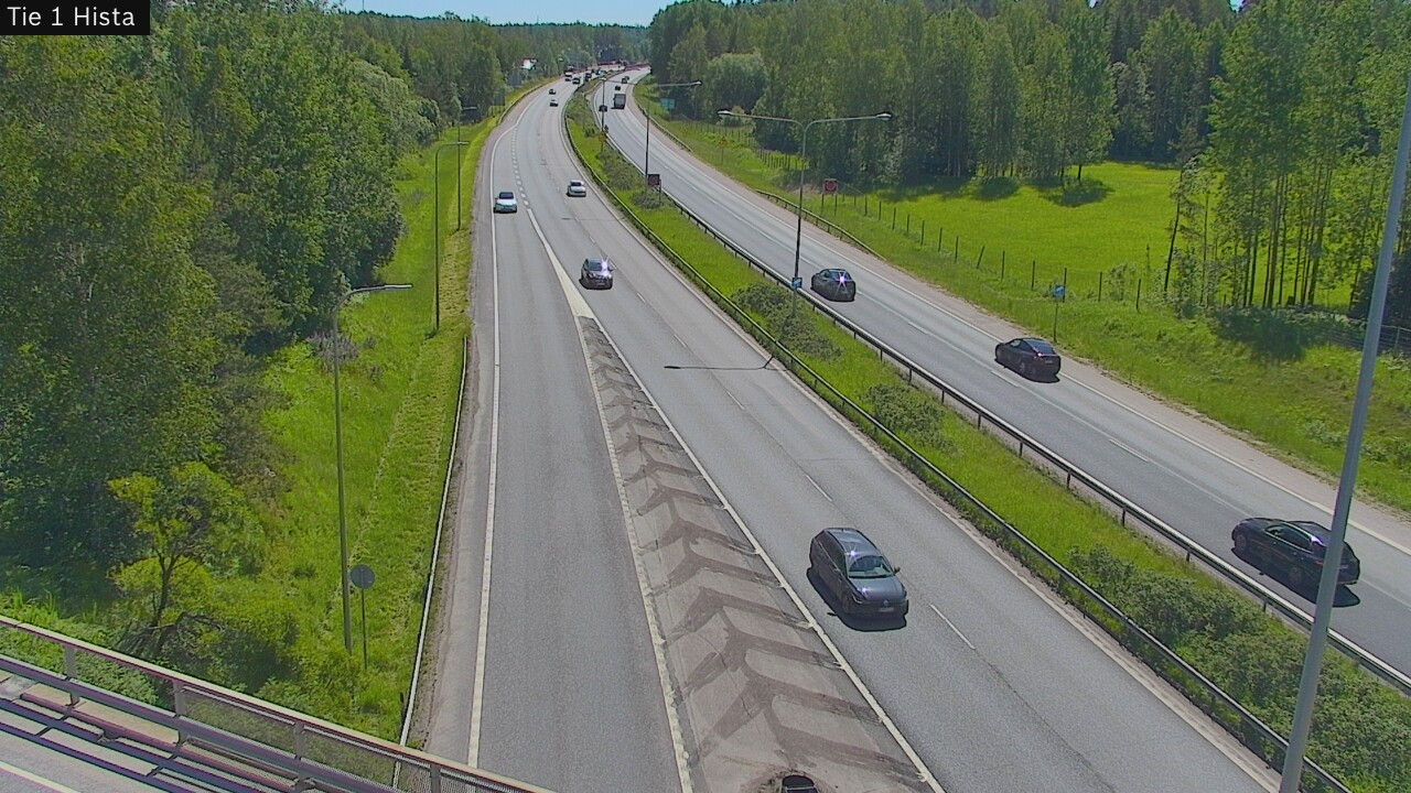 Kelikamerat Kuva Tie 1 Espoo, Hista, Espoo, Uusimaa
