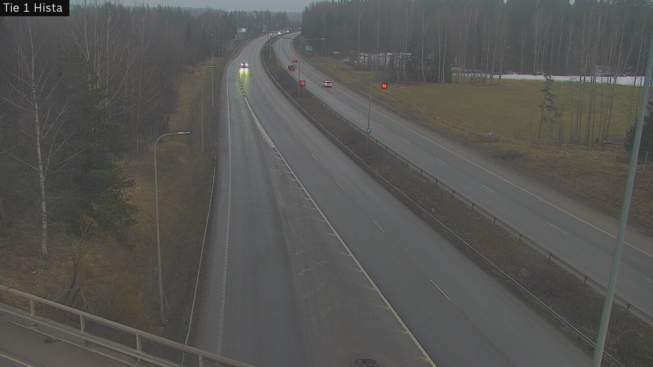 Kelikamerat Kuva Tie 1 Espoo, Hista, Espoo, Uusimaa