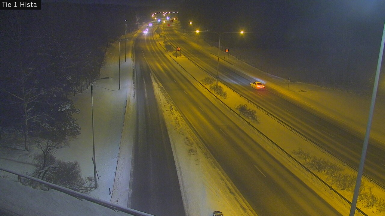 Kelikamerat Kuva Tie 1 Espoo, Hista, Espoo, Uusimaa