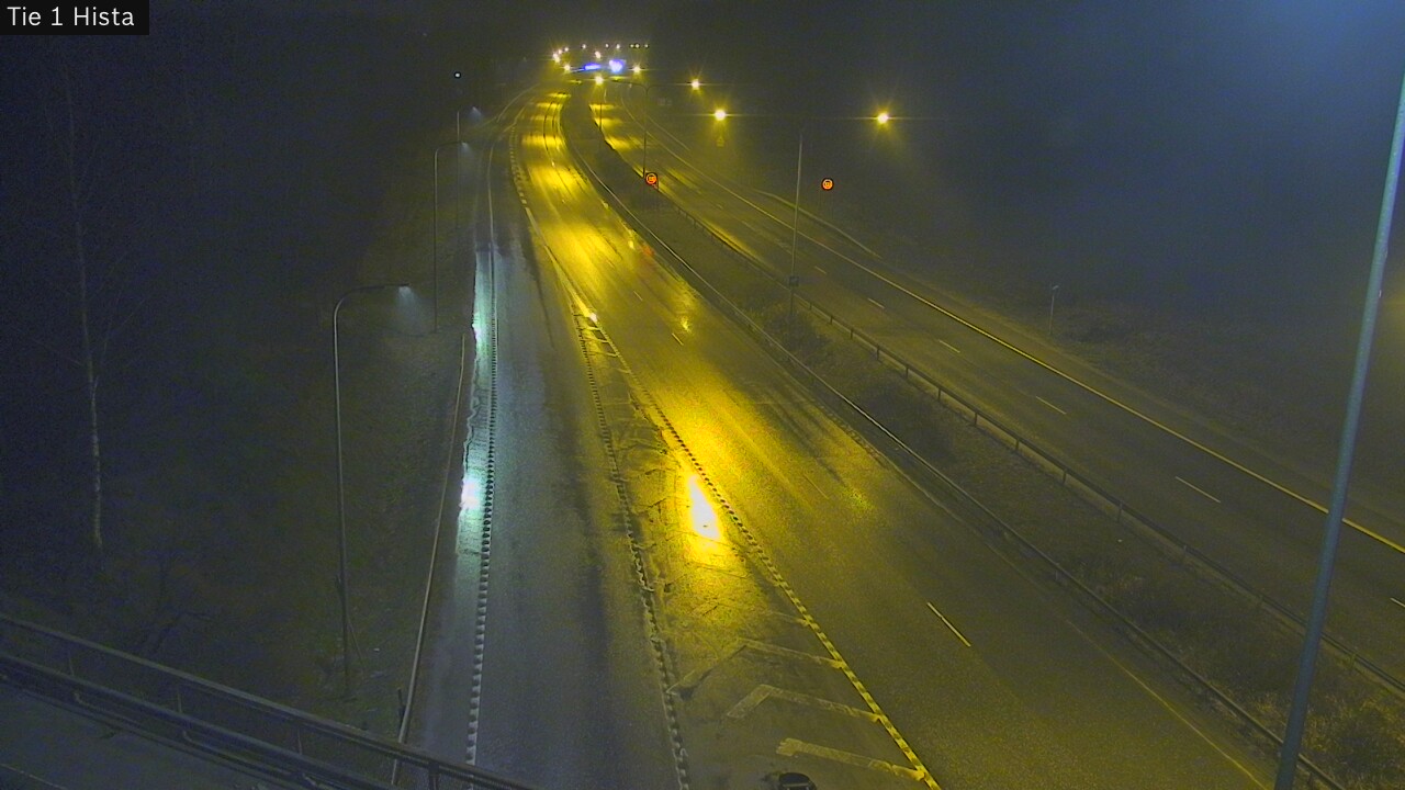 Weather Camera Image Road 1 Espoo, Hista, Espoo, Uusimaa