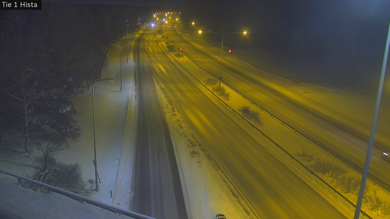 Kelikamerat Kuva Tie 1 Espoo, Hista, Espoo, Uusimaa