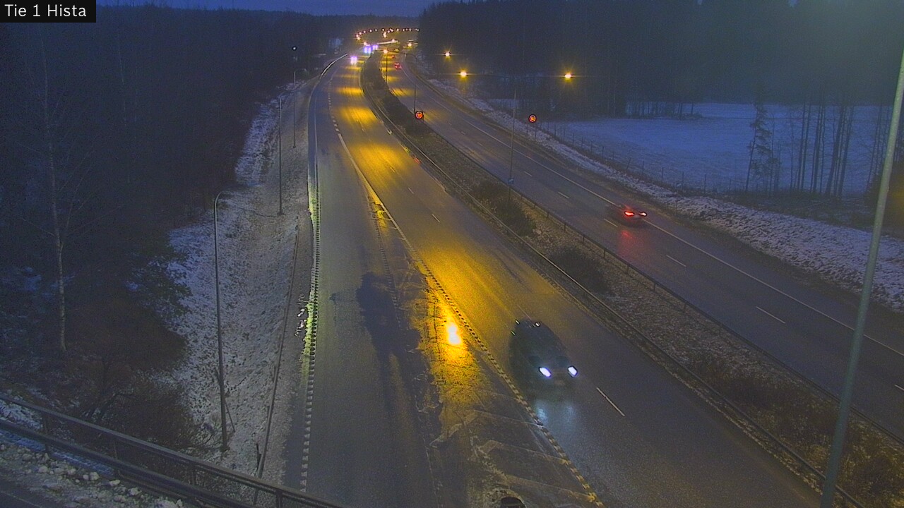 Kelikamerat Kuva Tie 1 Espoo, Hista, Espoo, Uusimaa