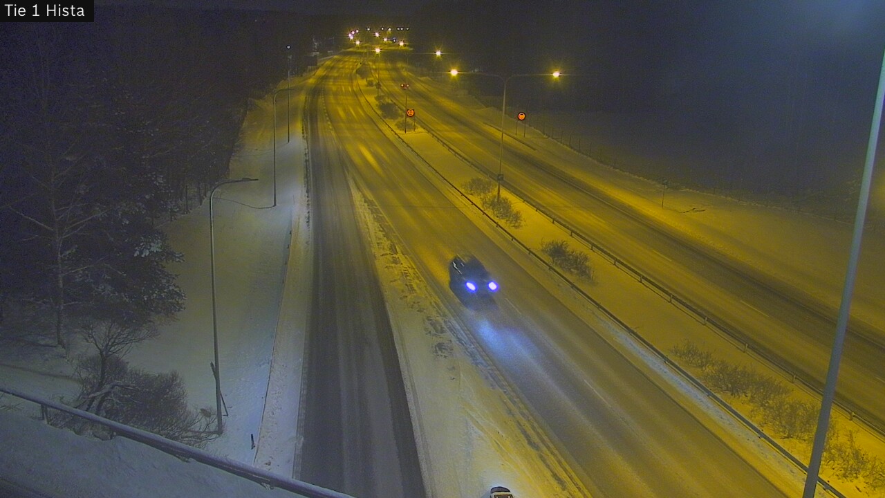 Kelikamerat Kuva Tie 1 Espoo, Hista, Espoo, Uusimaa