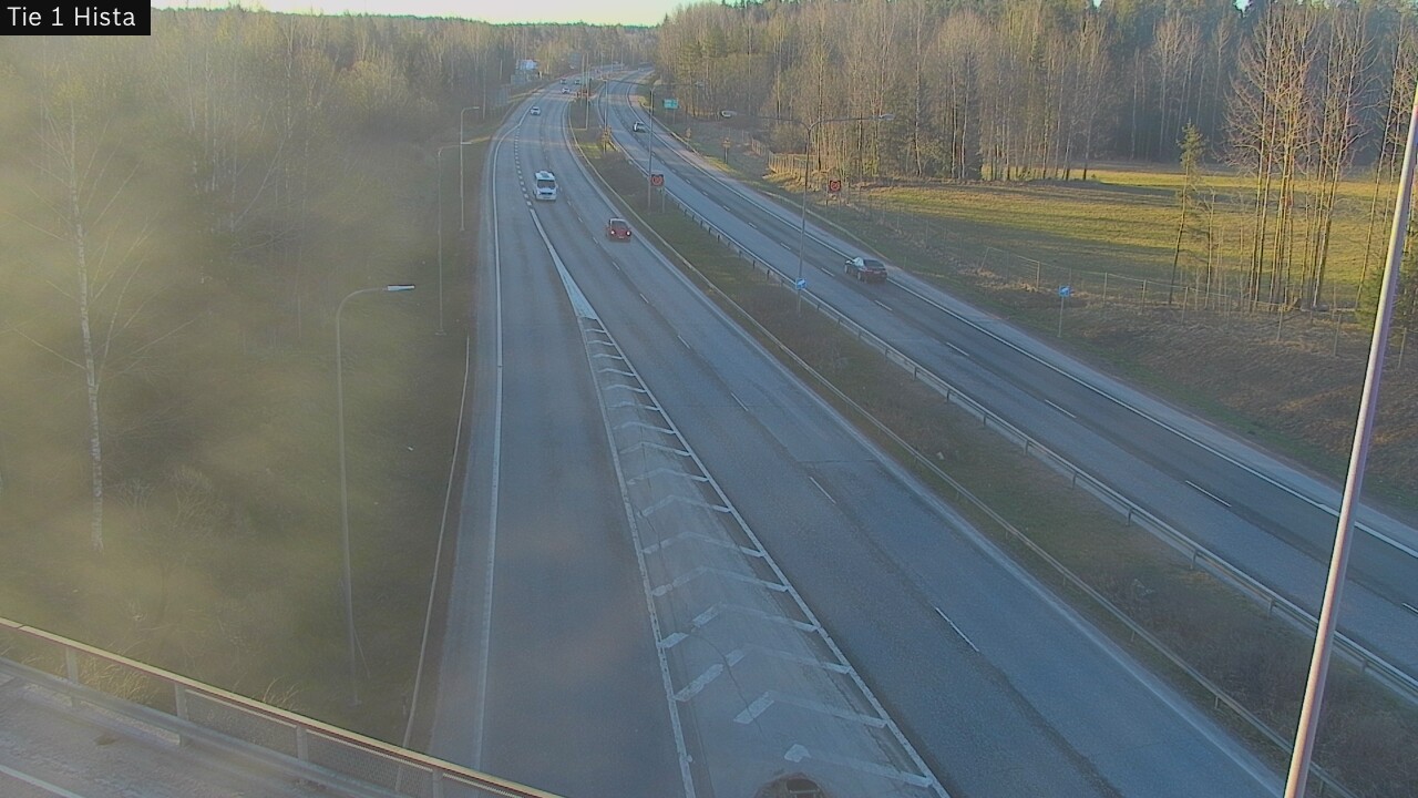 Kelikamerat Kuva Tie 1 Espoo, Hista, Espoo, Uusimaa