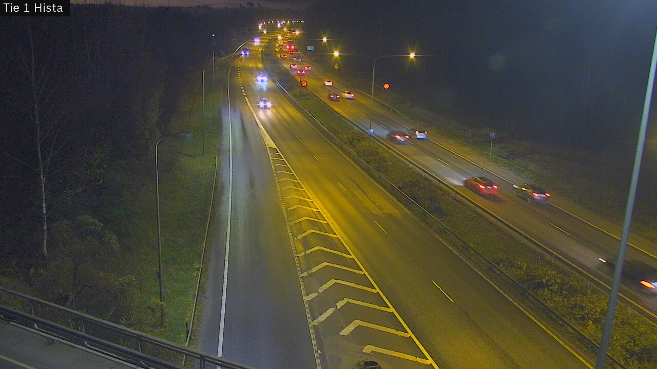 Kelikamerat Kuva Tie 1 Espoo, Hista, Espoo, Uusimaa