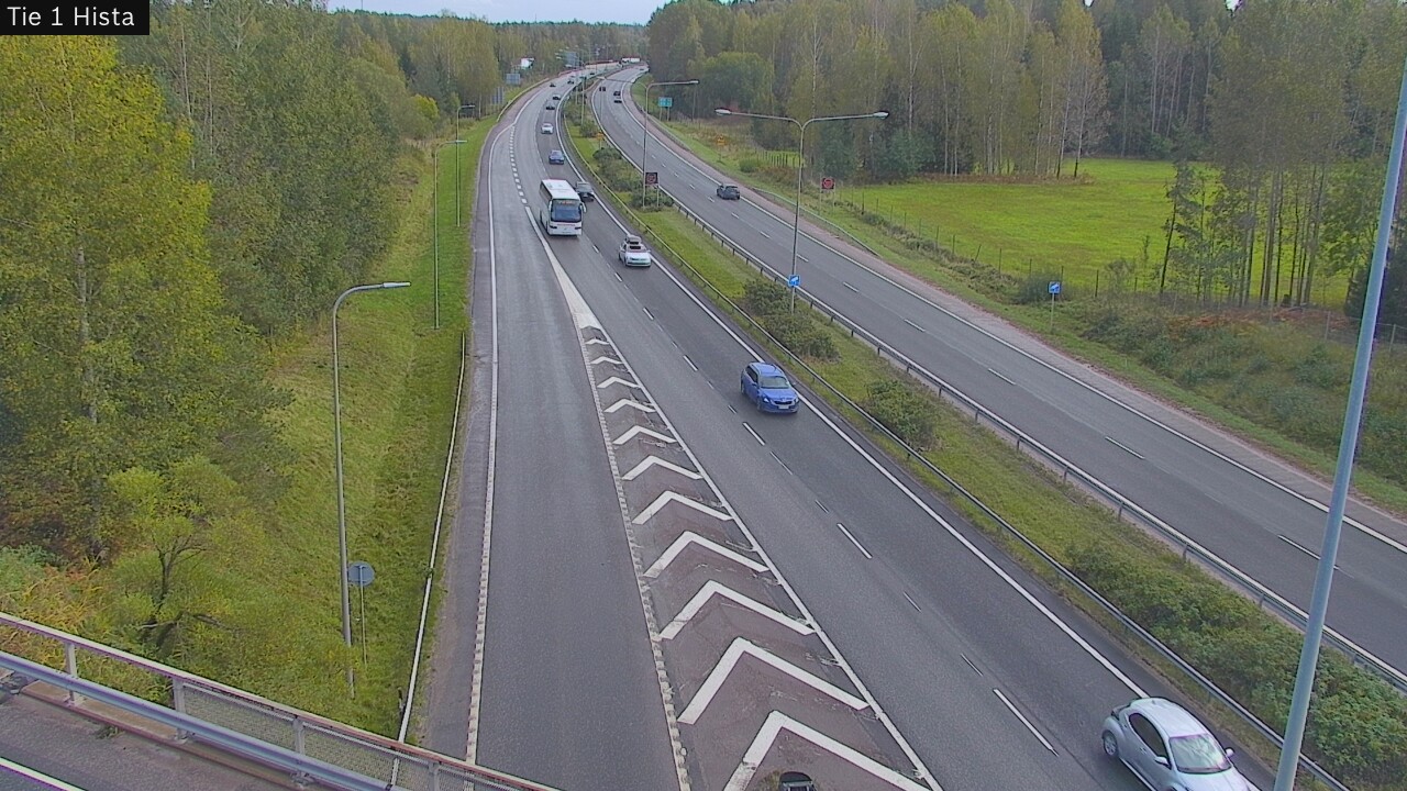 Kelikamerat Kuva Tie 1 Espoo, Hista, Espoo, Uusimaa