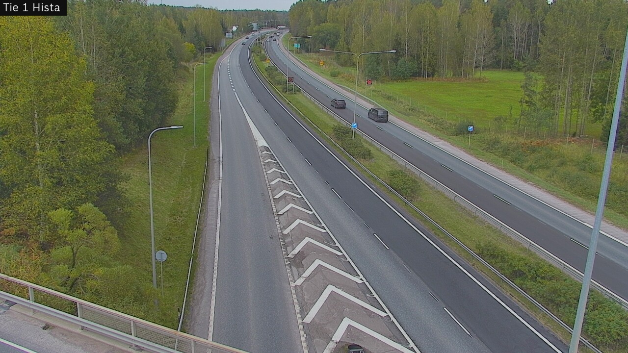 Kelikamerat Kuva Tie 1 Espoo, Hista, Espoo, Uusimaa