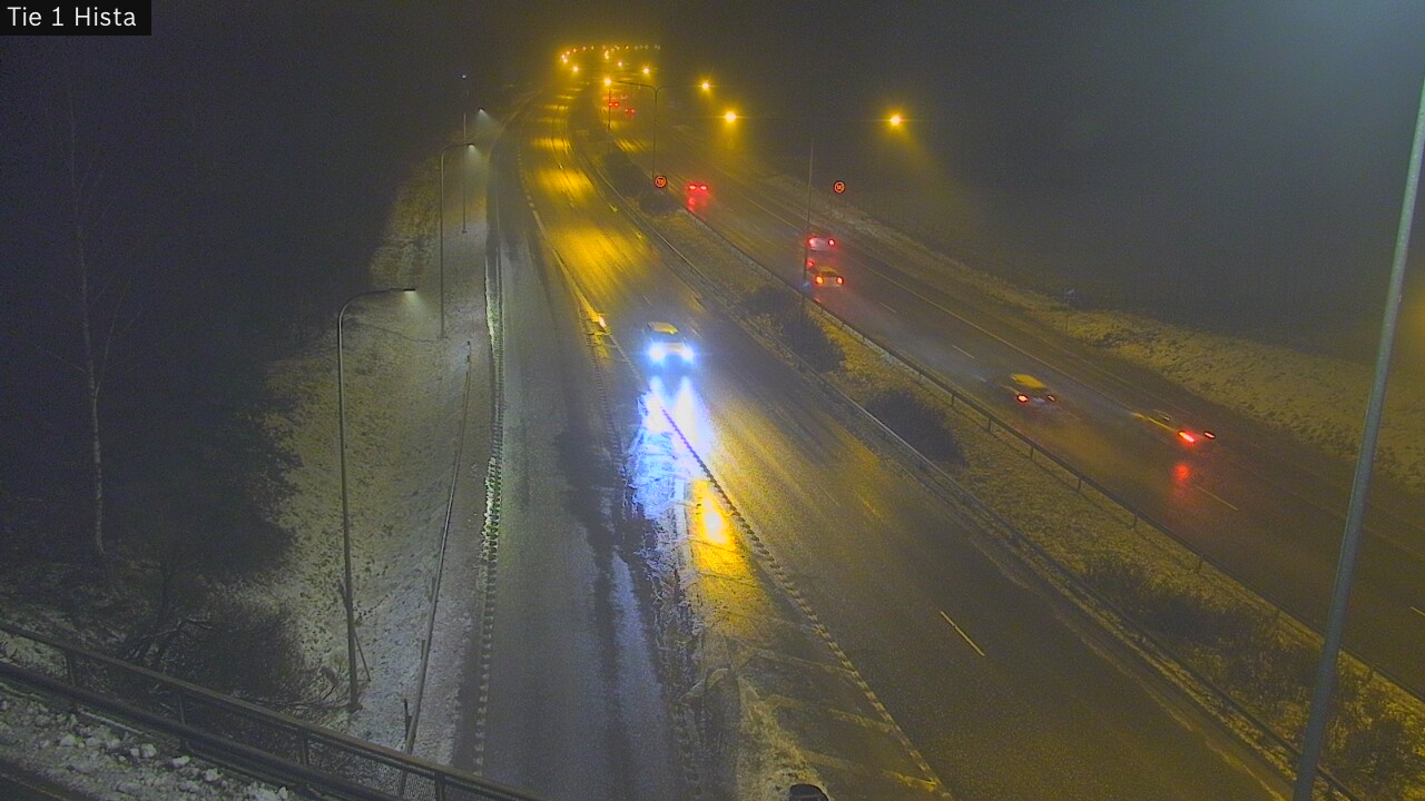 Kelikamerat Kuva Tie 1 Espoo, Hista, Espoo, Uusimaa