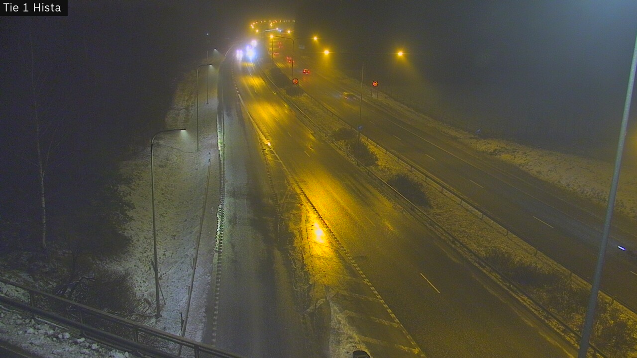 Kelikamerat Kuva Tie 1 Espoo, Hista, Espoo, Uusimaa